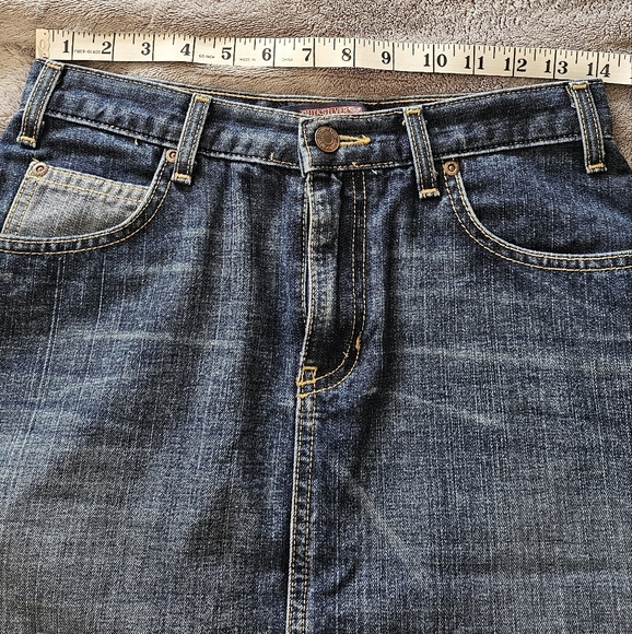 Dex by Quicksilver jean pencil skirt size 3 - Picture 6 of 6